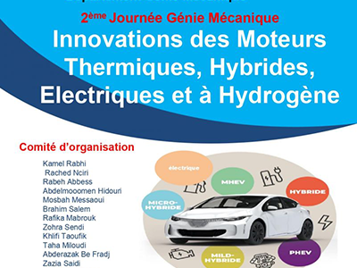 Journée Mécanique